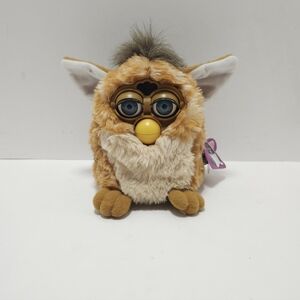 Furby 1998 Tiger Electronics Vintage 90's Original Giraffe Furby Interactive Toy